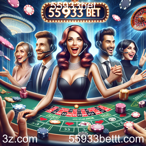 A Emocionante Experiência do Cassino Ao Vivo no 55933bet