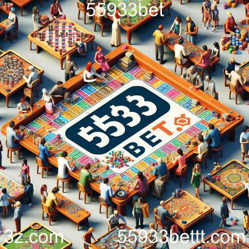 Explorando a Diversidade dos Jogos de Mesa na Plataforma 55933bet